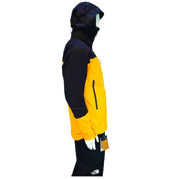 The North Face Men's SM-LRG DryVent Waterproof Shell Ski Summit Gold Jacket $400 - Picture 6 of 16